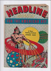 Headline Comics #17 (1946) Comic Books Headline Comics Prices