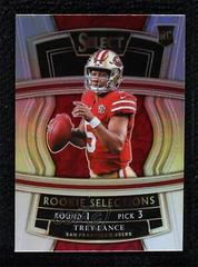 Trey Lance [Silver] Football Cards 2021 Panini Select Rookie Selections Prices