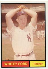 Whitey Ford #3 Baseball Cards 1982 Galasso 1961 World Champions New York Yankees Prices