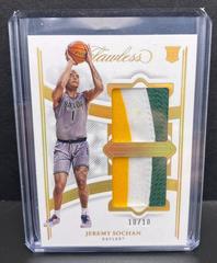 Jeremy Sochan [Gold] #10 Basketball Cards 2022 Panini Flawless Collegiate Prices
