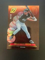 Robin Ventura Baseball Cards 2023 Panini Chronicles Zenith Prices