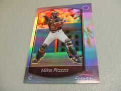 Mike Piazza [Refractor] Baseball Cards 2000 Bowman Chrome Prices