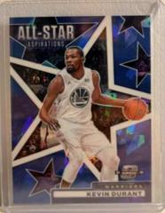 Kevin Durant [Blue Ice] Basketball Cards 2021 Panini Contenders Optic All Star Aspirations Prices