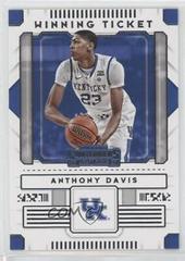 Anthony Davis Basketball Cards 2020 Panini Contenders Draft Picks Winning Tickets Prices