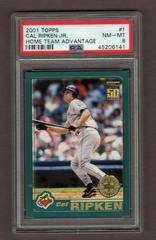 Cal Ripken Jr. [Home Team Advantage] #1 Baseball Cards 2001 Topps Prices