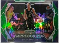 Diana Taurasi [Prizm Green] #10 Basketball Cards 2020 Panini Prizm WNBA Widescreen Prices
