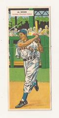 Al Rosen, Chuck Diering Baseball Cards 1955 Topps Doubleheaders Prices