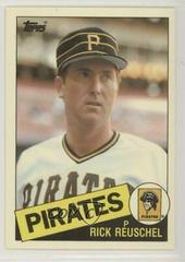 Rick Reuschel Baseball Cards 1985 Topps Traded Tiffany Prices