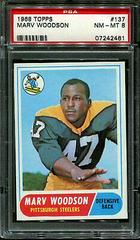 Marv Woodson #137 Football Cards 1968 Topps Prices
