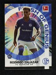 Rodrigo Zalazar Soccer Cards 2022 Topps Chrome Bundesliga Flash of Genius Prices