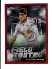 Claudio Reyna [Red] #FT-17 Soccer Cards 2022 Topps Chrome MLS Field Tested Prices