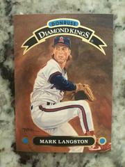 Mark Langston Baseball Cards 1991 Donruss Diamond Kings Prices