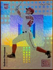 Andrew Stevenson Baseball Cards 2018 Panini Chronicles Status Prices