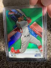 Mookie Betts [Green Refractor] #17 Baseball Cards 2018 Bowman's Best Prices