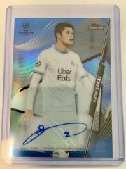 Hiroki Sakai [Blue Refractor] Soccer Cards 2020 Topps Finest UEFA Champions League Autographs Prices