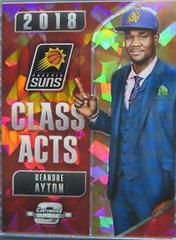 Deandre Ayton #3 Basketball Cards 2018 Panini Contenders Optic Class Acts Prices