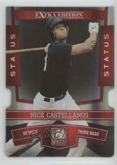 Nick Castellanos [Status] Baseball Cards 2010 Donruss Elite Extra Edition Prices