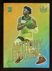 Anthony Edwards Basketball Cards 2020 Panini Court Kings Prices