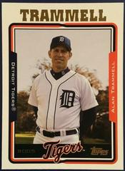 Alan Trammell #277 Baseball Cards 2005 Topps Prices