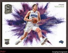 Franz Wagner #18 Basketball Cards 2021 Panini Spectra Color Blast Prices