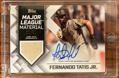 Fernando Tatis Jr. #MLMA-FT Baseball Cards 2022 Topps Major League Material Autographs Prices