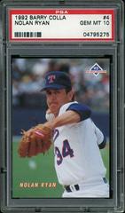 Nolan Ryan #4 Baseball Cards 1992 Barry Colla Ryan Prices