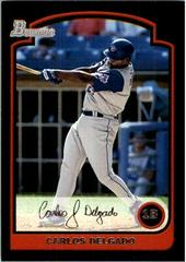 Carlos Delgado #52 Baseball Cards 2003 Bowman Prices