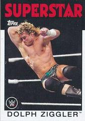 Dolph Ziggler Wrestling Cards 2016 Topps WWE Heritage Prices
