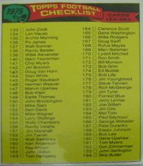 Checklist 133-264 Football Cards 1975 Topps Prices