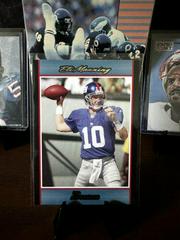 Eli Manning [Blue] Football Cards 2007 Bowman Prices