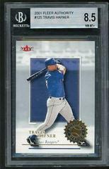 Travis Hafner #125 Baseball Cards 2001 Fleer Authority Prices