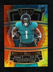 Travis Etienne Jr. [Tie Dye] #RS-11 Football Cards 2021 Panini Select Rookie Selections Prices