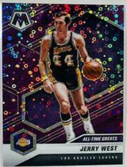 Jerry West [Purple Mosaic] Basketball Cards 2020 Panini Mosaic Prices