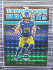 Cooper Kupp [Blue Fluorescent] #TD-15 Football Cards 2022 Panini Mosaic Touchdown Masters Prices