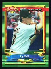Jay Bell [Refractor] #411 Baseball Cards 1994 Finest Prices