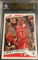 Mike Conley Basketball Cards 2006 Topps McDonald's All American Prices