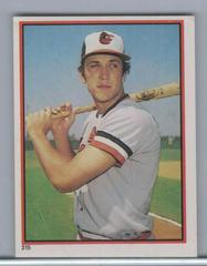 Cal Ripken Jr. #315 Baseball Cards 1983 O Pee Chee Stickers Prices