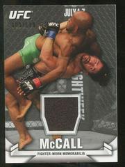 Ian McCall Ufc Cards 2013 Topps UFC Knockout Relics Prices