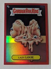 Lazy LOUIE [Red Refractor] #177b 2022 Garbage Pail Kids Chrome Prices