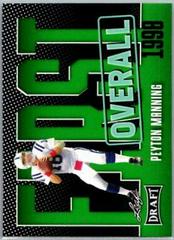 Peyton Manning [Green] #8 Football Cards 2023 Leaf Draft Prices