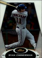 Ryan Zimmerman #6 Baseball Cards 2008 Finest Prices