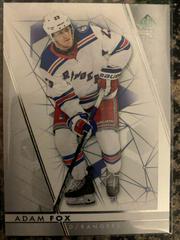 Adam Fox #61 Hockey Cards 2022 SP Authentic Prices