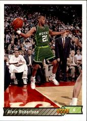 Alvin Robertson #253 Basketball Cards 1992 Upper Deck Prices