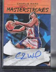 Charlie Ward #MS-CWK Basketball Cards 2022 Panini Court Kings Masterstrokes Prices
