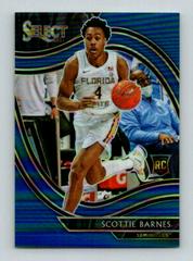 Scottie Barnes [Blue] Basketball Cards 2021 Panini Chronicles Draft Picks Prices