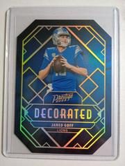 Jared Goff #D-10 Football Cards 2023 Panini Prestige Decorated Prices