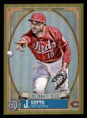 Joey Votto [Chrome] #2 Baseball Cards 2021 Topps Gypsy Queen Prices
