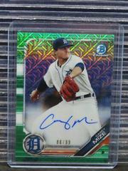 Casey Mize [Green Refractor] #PA-CM Baseball Cards 2019 Bowman Prospect Autographs Prices