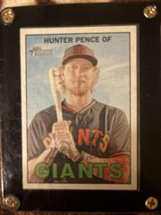 Hunter Pence [2013 Sal Framcisco] Baseball Cards 2016 Topps Heritage Prices