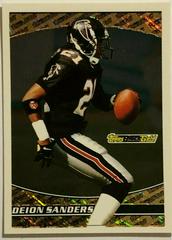 Deion Sanders #35 Football Cards 1993 Topps Black Gold Prices
